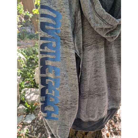 Ron Jon Surf Shop Gray Hoodie with kangaroo pocket youth XL Myrtle Beach - Picture 5 of 6